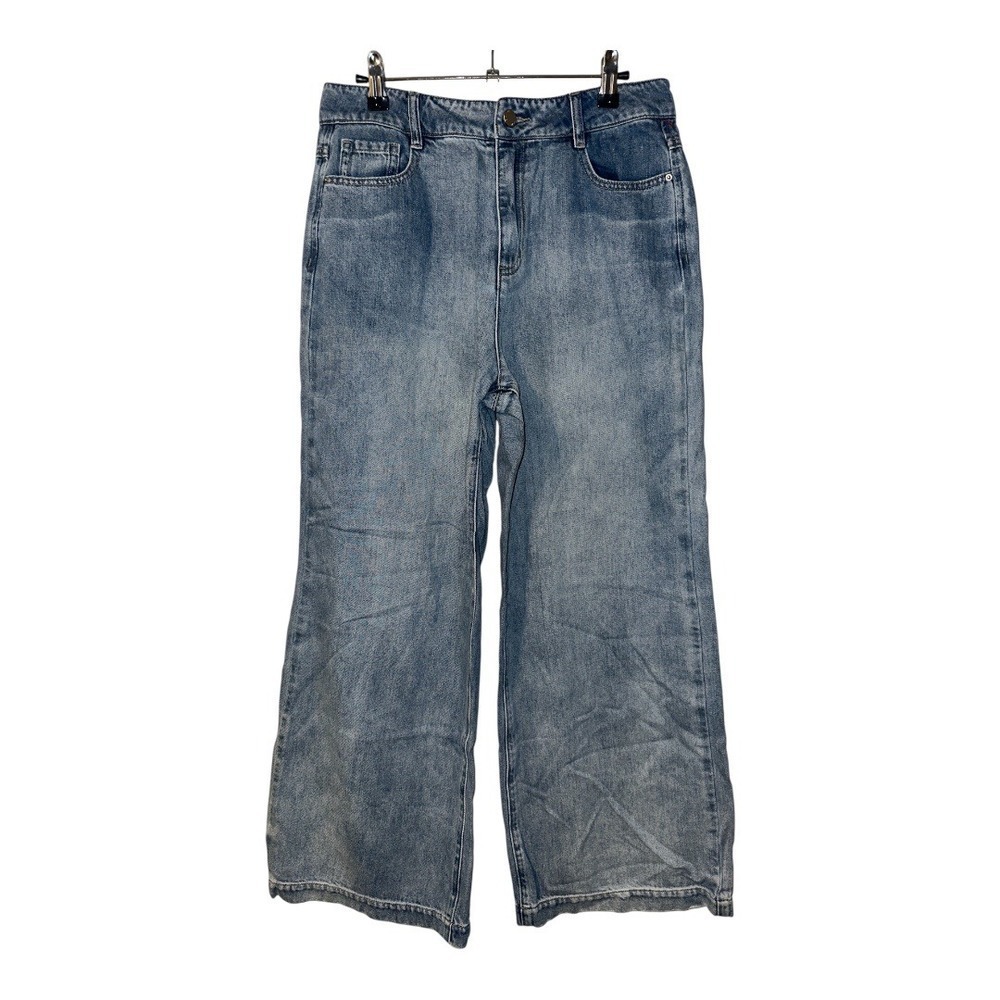 Meilleur Womens Perfect Moment‎ Straight Leg Jeans, Size 40 (US 10) - Picture 2 of 11